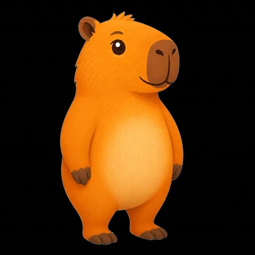 Bhuma, capybara mascot